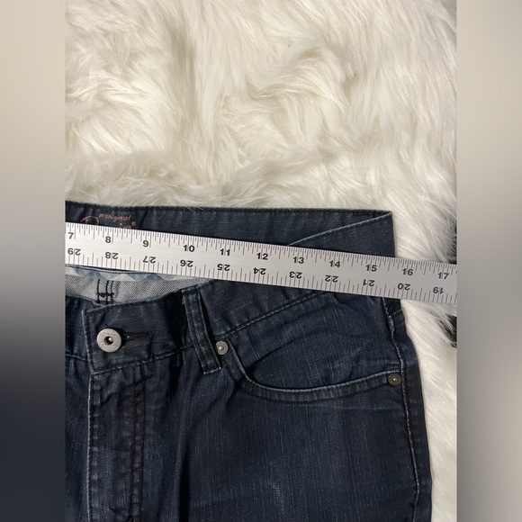 Penguin mens straight leg jeans size 33X32 dark wash - Picture 6 of 9